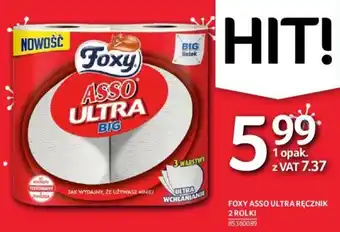 Selgros FOXY ASSO ULTRA RĘCZNIK 2 rolki oferta