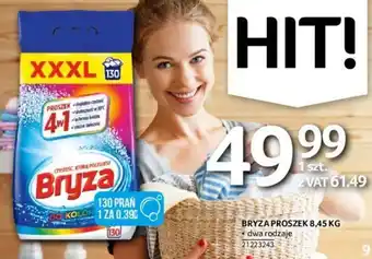 Selgros BRYZA PROSZEK 8,45 KG oferta