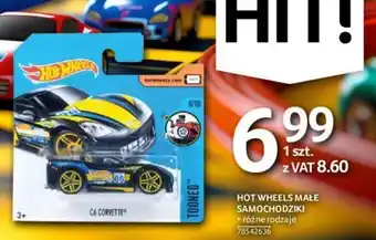 Selgros HOT WHEELS MAŁE SAMOCHODZIKI oferta