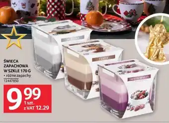 ŚWIECA ZAPACHOWA W SZKLE 170 G