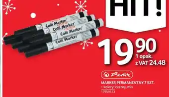 Selgros MARKER PERMANENTNY 7 SZT. oferta