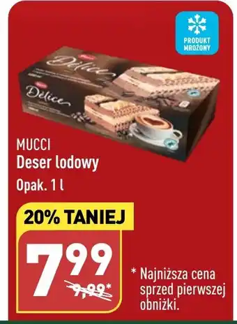 ALDI MUCCI Deser lodowy 1l oferta
