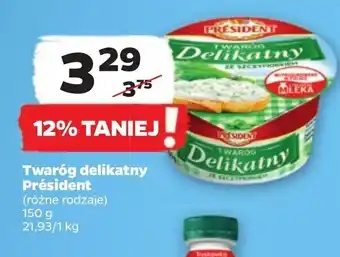 Netto Twaróg president oferta