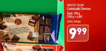 ALDI Czekoladki Domino Opak. 250 g oferta