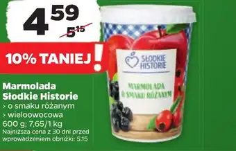 Netto Marmolada słodkie historie oferta