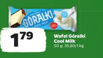 Netto Wafel góralki oferta