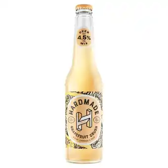 Netto Hardmade grapefruit crush piwo z lemoniadą o smaku grejpfrutowo-cytrusowym 400 ml oferta