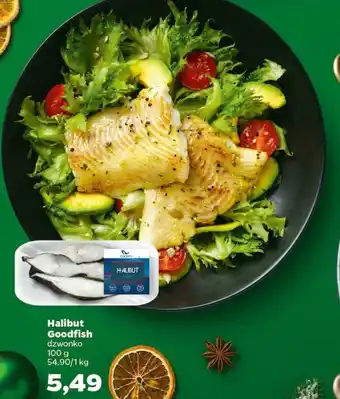 Netto Halibut goodfish oferta