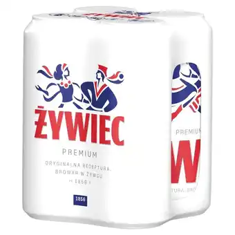 Carrefour Express Żywiec piwo jasne 4 x 500 ml oferta