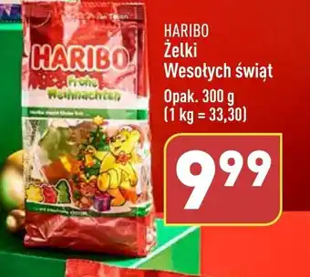 ALDI Żelki Wesołych świąt 300 g oferta