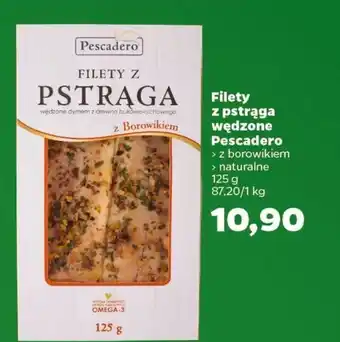 Netto Filet z pstrąga pescadero oferta