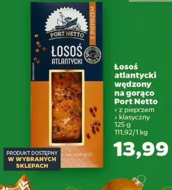 Netto Łosoś wędzony port netto oferta