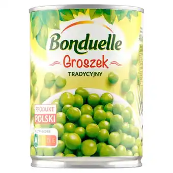 Bonduelle groszek tradycyjny 400 g