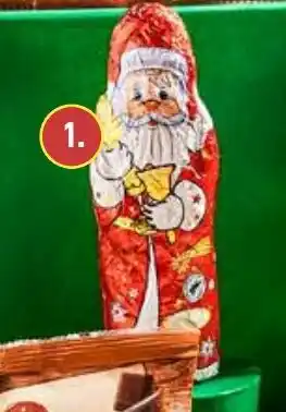 ALDI Mikołaj czekoladowy 60 g oferta