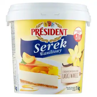 Netto Président serek waniliowy 1 kg oferta