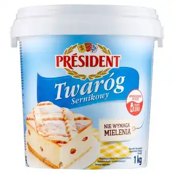 Président twaróg sernikowy 1 kg