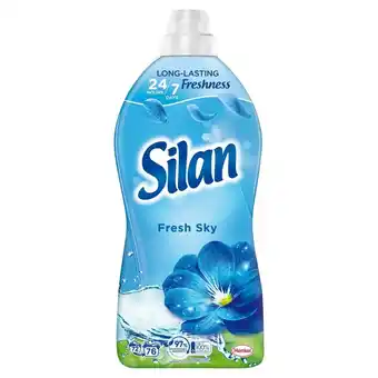 Netto Silan fresh sky płyn do zmiękczania tkanin 1672 ml (76 prań) oferta