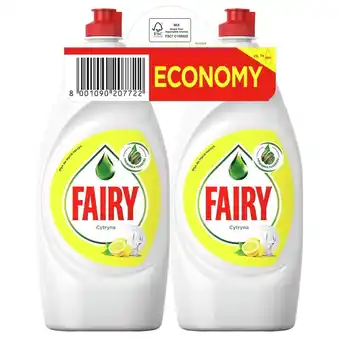 Netto Fairy lemon płyn do mycia naczyń 2x900 ml oferta