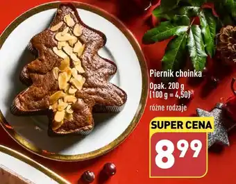 ALDI Piernik choinka Opak. 200 g oferta