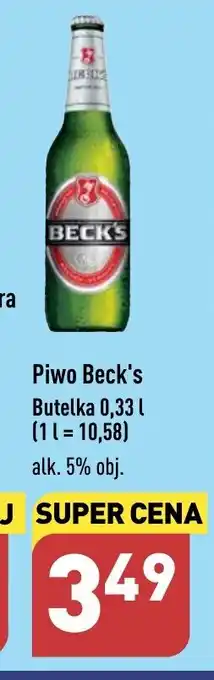 ALDI Piwo Beck's 0,33 l oferta