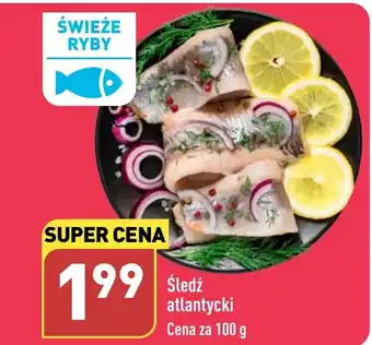 ALDI Śledź atlantycki 100 g oferta