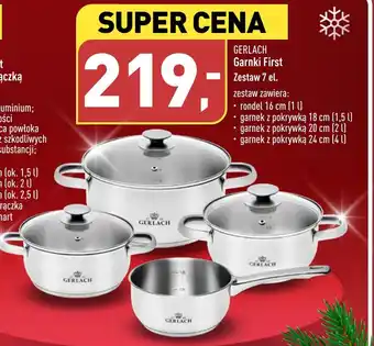 ALDI Garnki First oferta