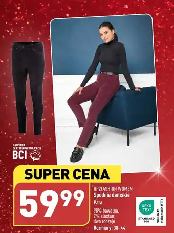 ALDI Spodnie damskie Para oferta