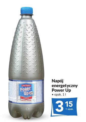 Odido Napój energetyczny Power Up 1l oferta