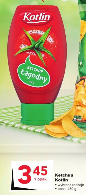 Odido Ketchup Kotlin 450g oferta
