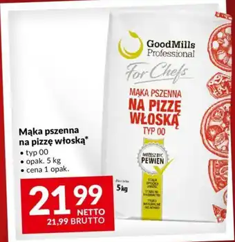 Makro Mąka pszenna na pizzę włoską 5 kg oferta