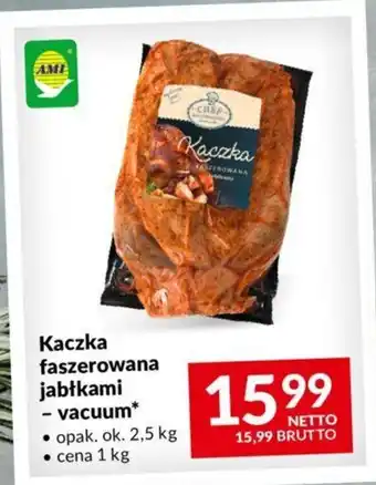 Makro Kaczka faszerowana jabłkami - vacuum 1 kg oferta