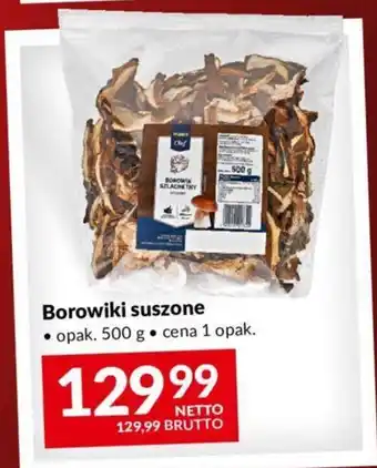 Makro Borowiki suszone 500 g oferta