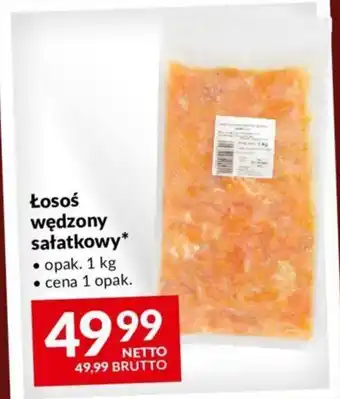 Makro Łosoś wędzony sałatkowy 1 kg oferta