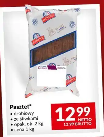 Makro Pasztet 1 kg oferta