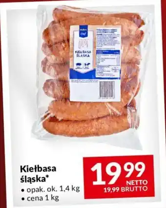 Makro Kiełbasa śląska 1 kg oferta