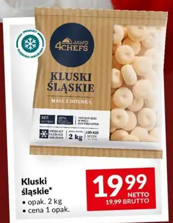 Makro Kluski śląskie 2 kg oferta