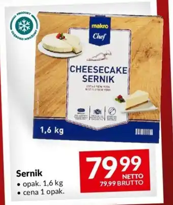 Makro Sernik 1,6 kg oferta