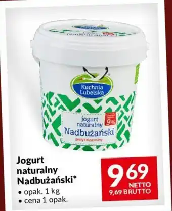 Makro Jogurt naturalny Nadbużański 1 kg oferta