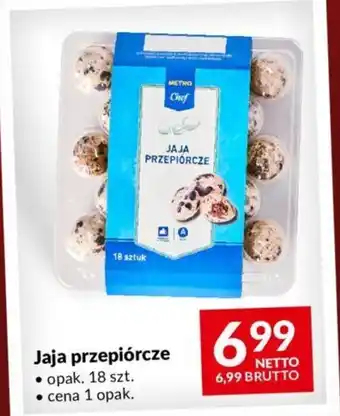 Makro Jaja przepiórcze 18 szt. oferta