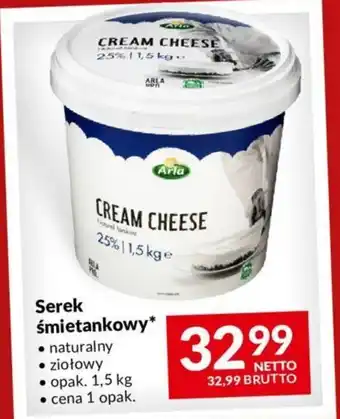 Makro Serek śmietankowy 1,5 kg oferta