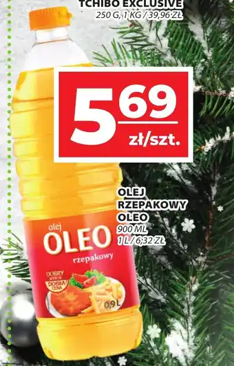 Top Market OLEJ RZEPAKOWY OLEO 900 ml oferta