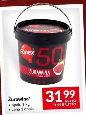 Makro Żurawina 1 kg oferta