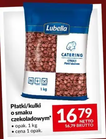Makro Płatki/kulki o smaku czekoladowym 1 kg oferta