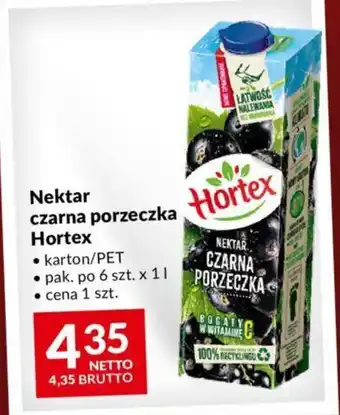 Makro Nektar czarna porzeczka Hortex 1 l oferta