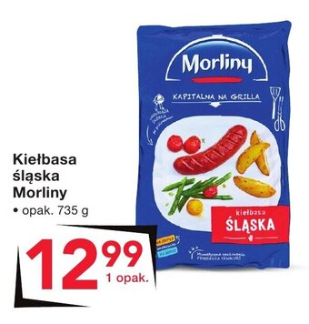 Odido Kiełbasa śląska Morliny 735g oferta