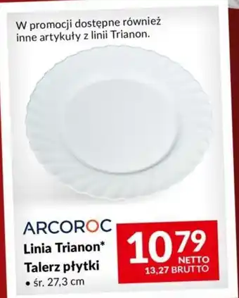 Makro Linia Trianon Talerz płytki oferta