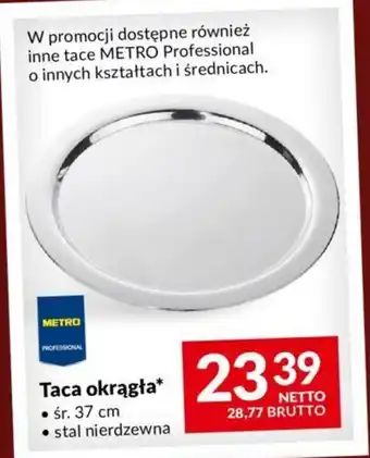 Taca okrągła