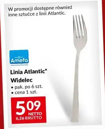 Linia Atlantic Widelec