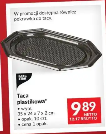 Makro Taca plastikowa 10 szt. oferta
