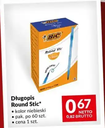 Makro Długopis Round Stic oferta
